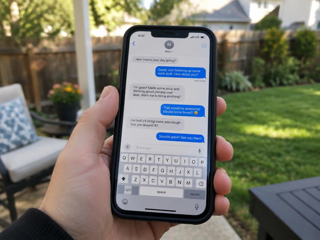 Tap & Text